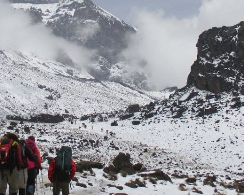 6 Days Marangu – Kilimanjaro Trekking